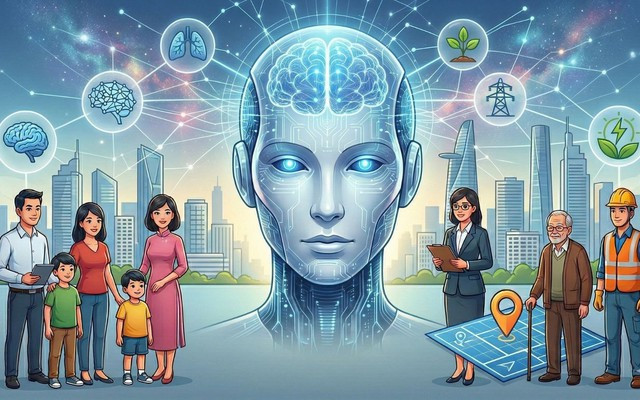 MÔ HÌNH TĂNG TRƯỞNG MỚI CỦA VIỆT NAM: KINH TẾ THÔNG MINH, TRÍ TUỆ NHÂN TẠO LÀ LỰC LƯỢNG SẢN XUẤT MỚI- Ảnh 1.
