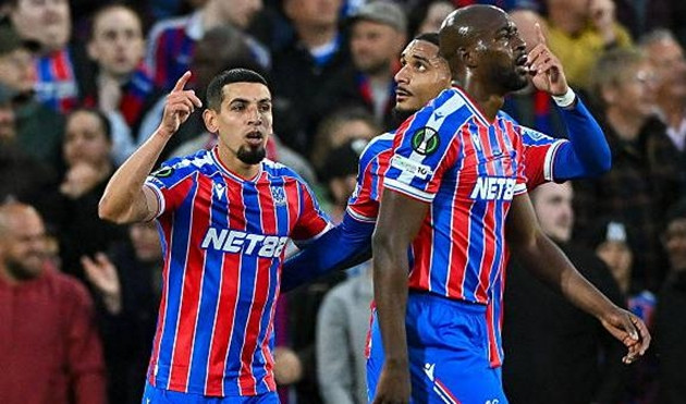 Crystal Palace giành vé vào chung kết Europa Conference.