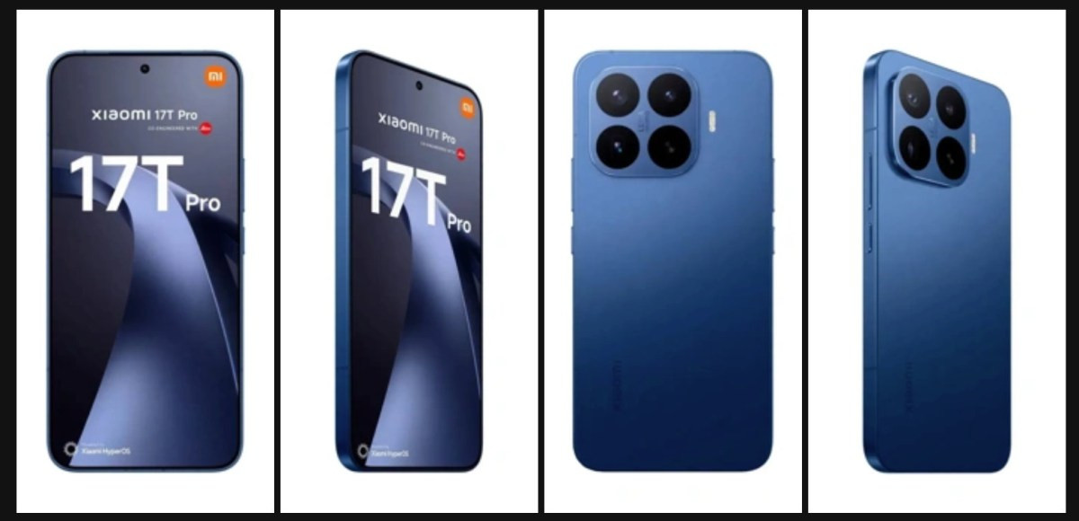 Cận cảnh hệ thống camera trên Xiaomi 17T Pro