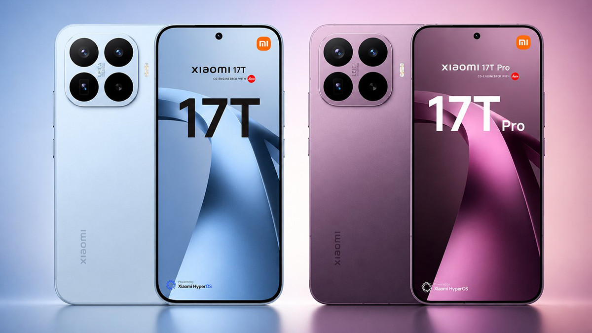 Xiaomi 17T Series dự kiến ra mắt vào ngày 28/5