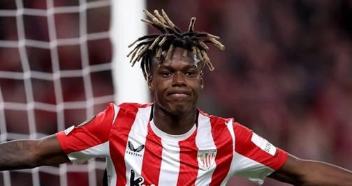 Tiền đạo cánh Nico Williams của Athletic Club có thể gia nhập Liverpool với giá 93 triệu đô la