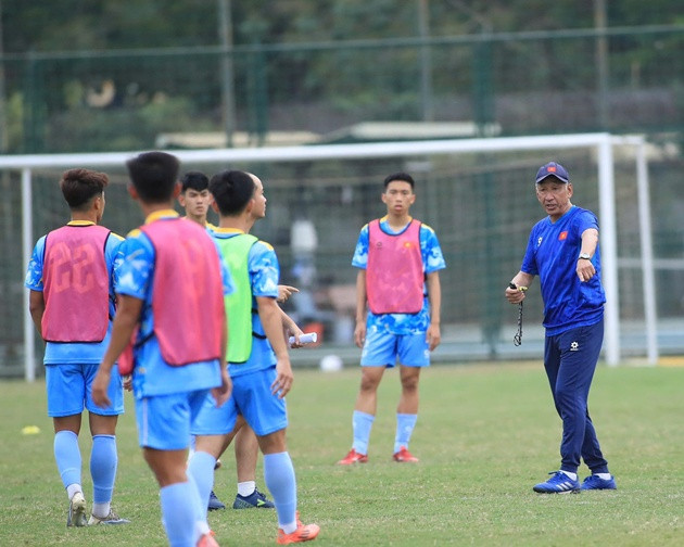 HLV Yutaka Ikeuchi quyết tâm cùng U19 Việt Nam đạt thứ hạng cao tại giải U19 Đông Nam Á 2026