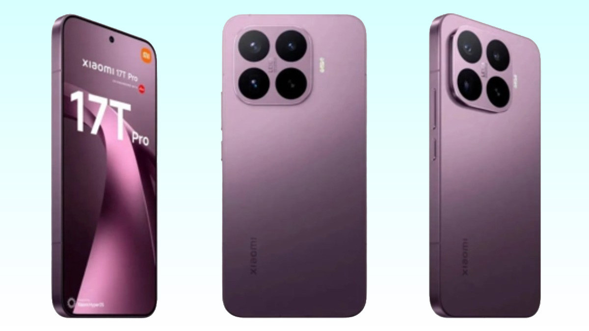 Cấu hình ấn tượng trên dòng Xiaomi 17T tiêu chuẩn