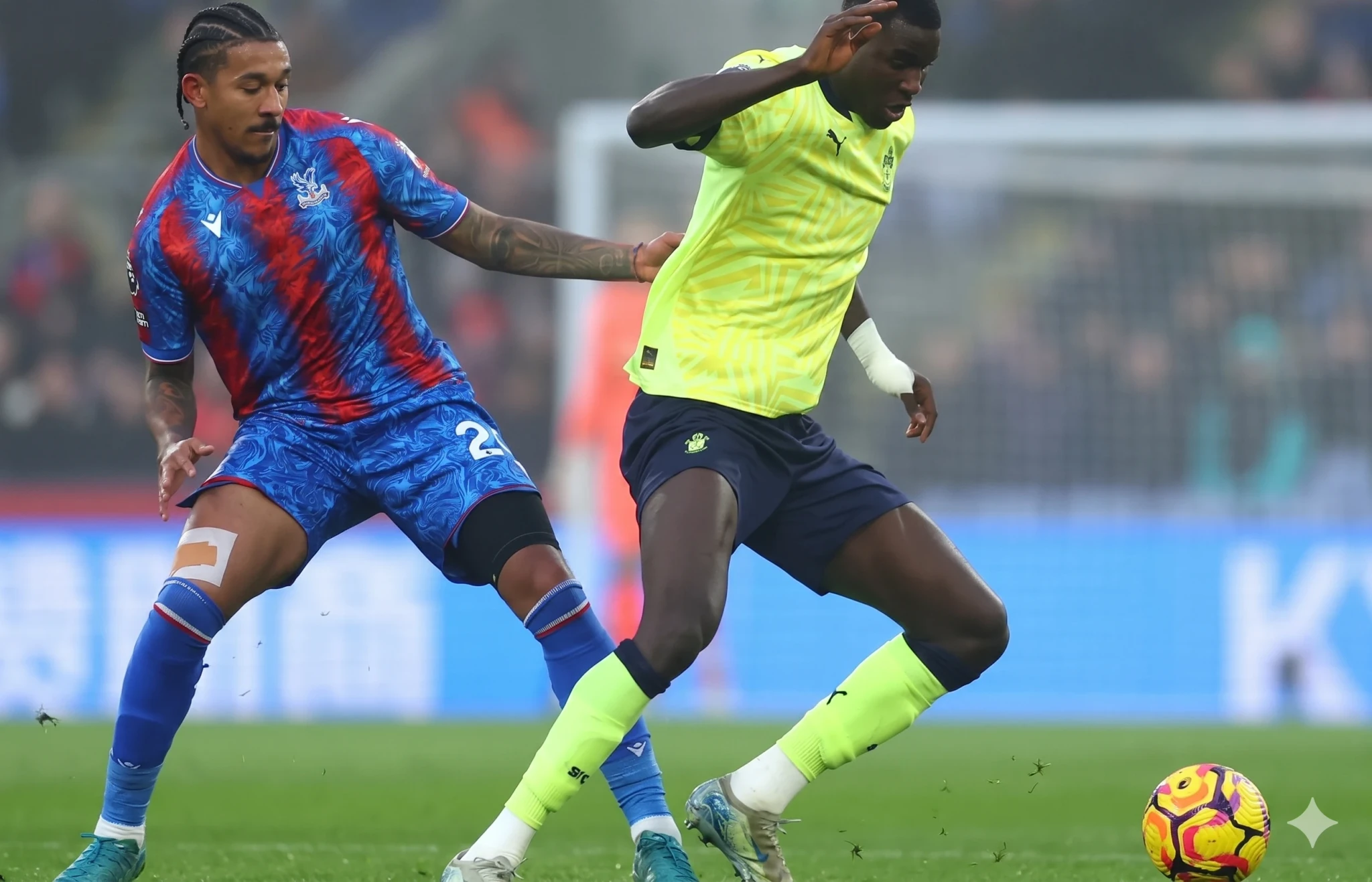 Crystal Palace đang hướng tới danh hiệu lịch sử tại đấu trường châu Âu.