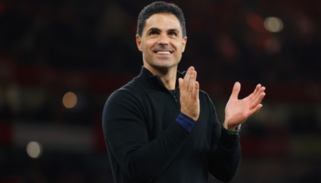 Arteta và các học trò chuẩn bị cho trận chung kết Champions League.