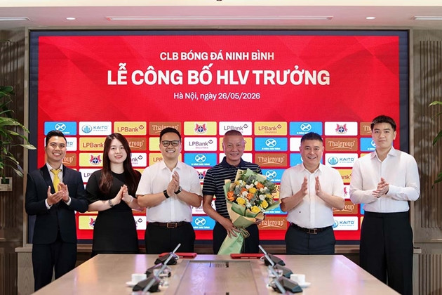 Ninh Bình đặt kỳ vọng vào sự ổn định dưới thời HLV Chu Đình Nghiêm.