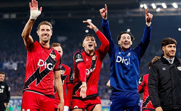 Rayo Vallecano nỗ lực trước trận chung kết Europa Conference.