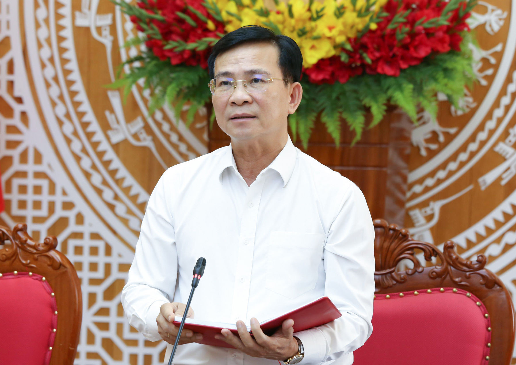 Ho Van Muoi said the Pleiku - Buon Ma Thuot - Gia Nghia Expressway project would play a significant role in the development of the Central Highlands region.