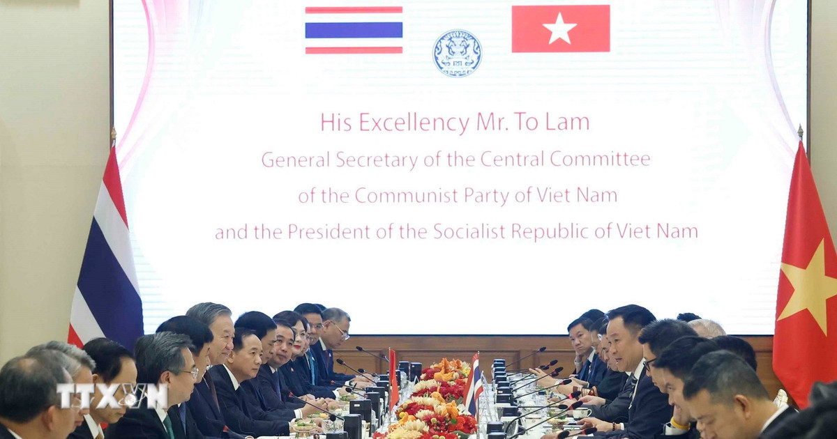 Việt Nam luôn coi trọng và mong muốn thúc đẩy quan hệ Đối tác Chiến lược Toàn diện với Thái Lan