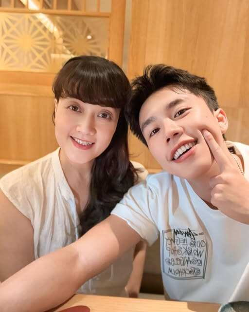 Nghệ sĩ Vân Dung gửi lời nhắn hài hước đến con dâu tương lai.