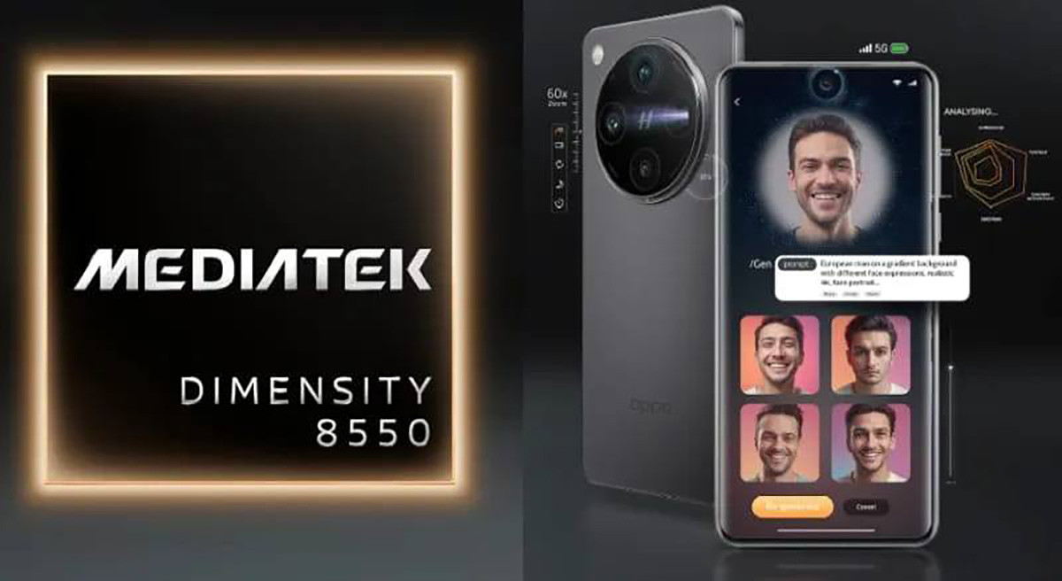 HONOR 600 Pro là smartphone đầu tiên được trang bị chip Dimensity 8550