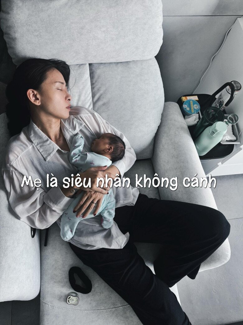 Ngô Thanh Vân chia sẻ những chiêm nghiệm về hành trình làm mẹ đầy ý nghĩa.