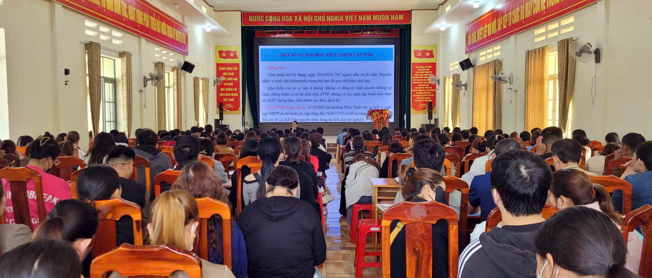 tập huấn Tân Hà -Phúc Thọ