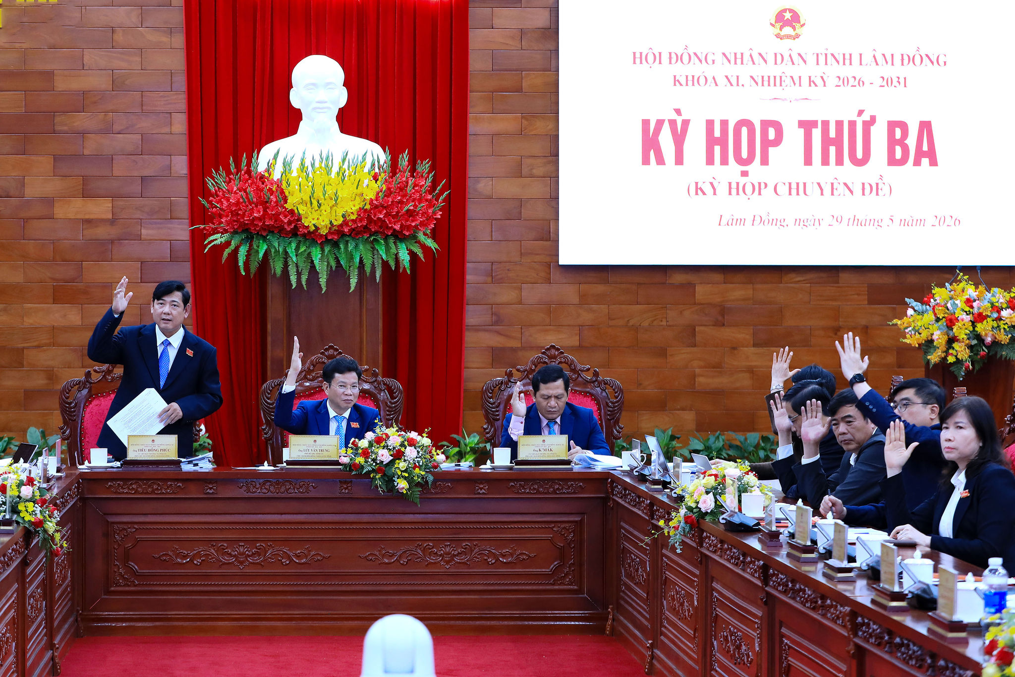 Kỳ họp thứ 3 HĐND Link vào Dubai88 nhà cái thông qua 9 nghị quyết mở không gian phát triển mới