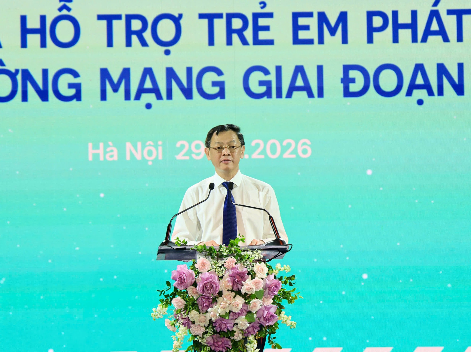 Phó Thủ tướng Phạm Thị Thanh Trà: Không để trẻ em đối diện với tổn thương trong thế giới ảo- Ảnh 5.
