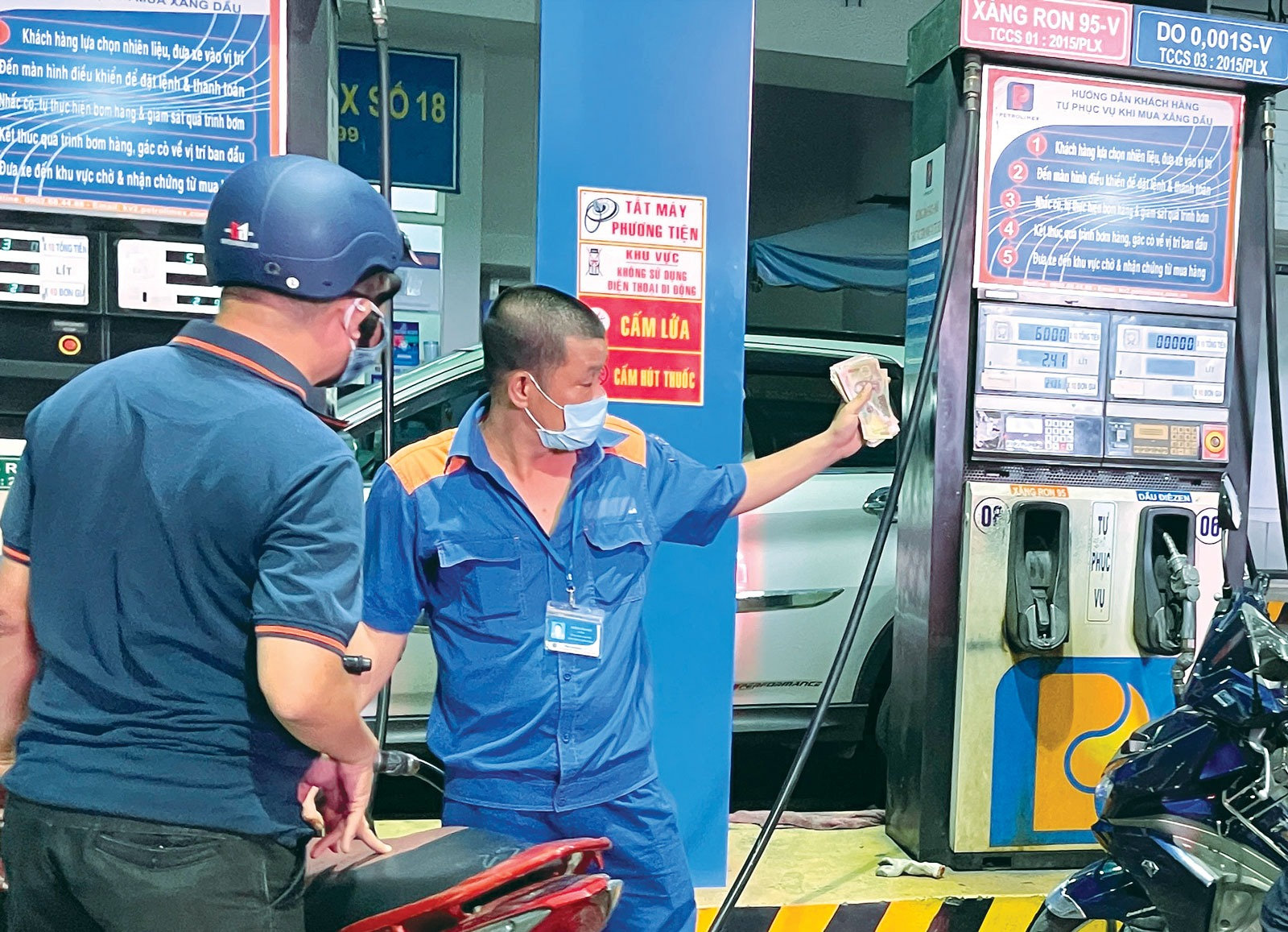 Cập nhật giá xăng dầu hôm nay 29/5/2026: RON95 giữ ở mức 24.150 đ/lít