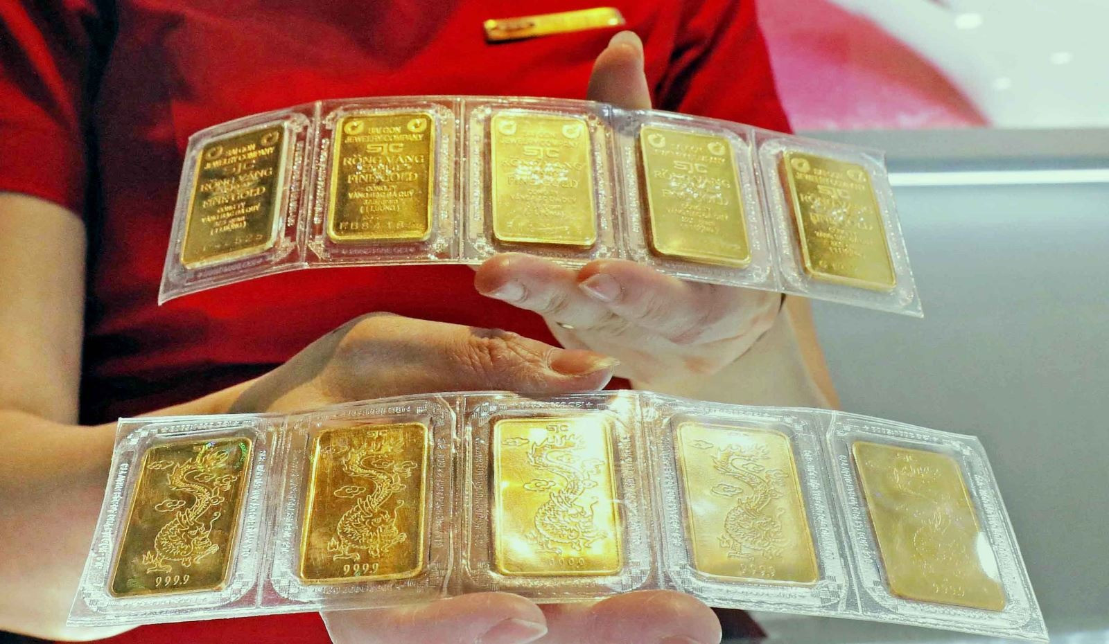 Giá vàng 24k 9999 hôm nay trưa 29/5/2026: Bảng giá vàng SJC BTMC BTMH DOJI, vàng thế giới