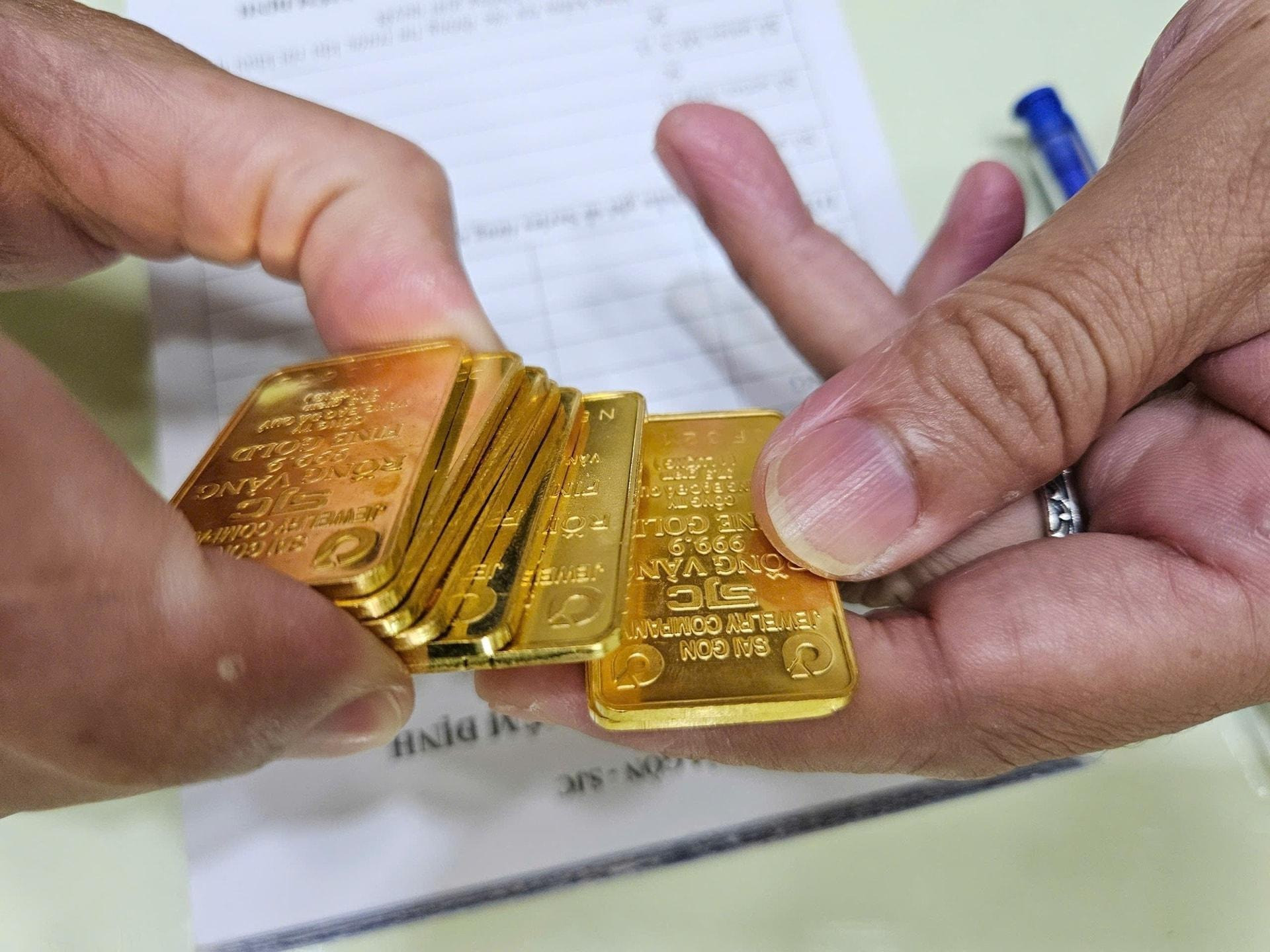 Giá vàng chiều 29 5 2026 Giá vàng Vàng SJC, nhẫn Bảo Tín Minh Châu, Bảo Tín Mạnh Hải, Phú Quý, Doji tăng từ nửa triệu đến 1 triệu đồng