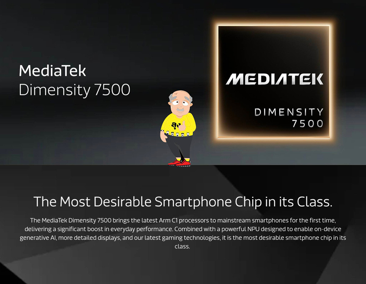 Chipset MediaTek cải thiện hiệu suất vận hành và tiết kiệm điện năng