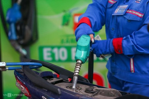 Trạm xăng dầu triển khai bán xăng sinh học E10