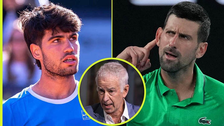 Alcaraz và Djokovic có thể hưởng lợi nếu đổi luật Grand Slam