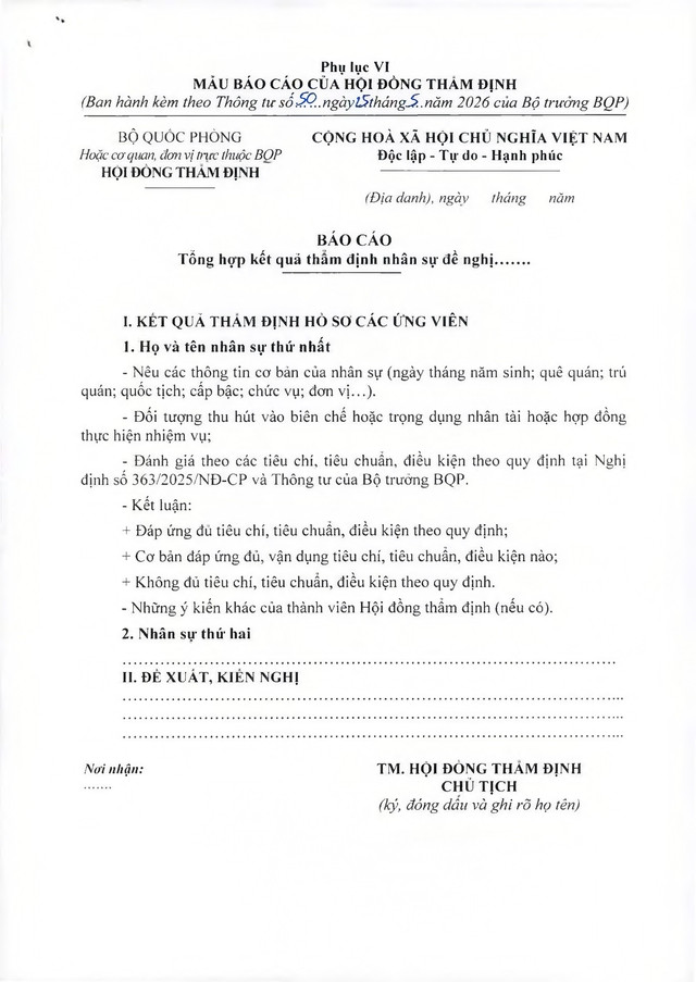 Thông tư 50/2026/TT-BQP quy định chính sách thu hút, trọng dụng nhân tài với Quân đội- Ảnh 36.