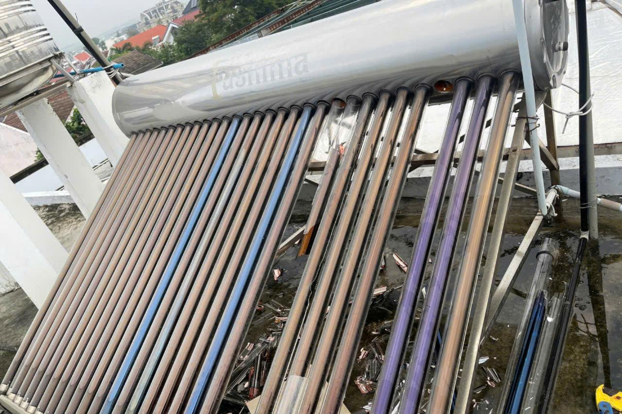 Hướng dẫn cách sửa máy nước nóng năng lượng mặt trời