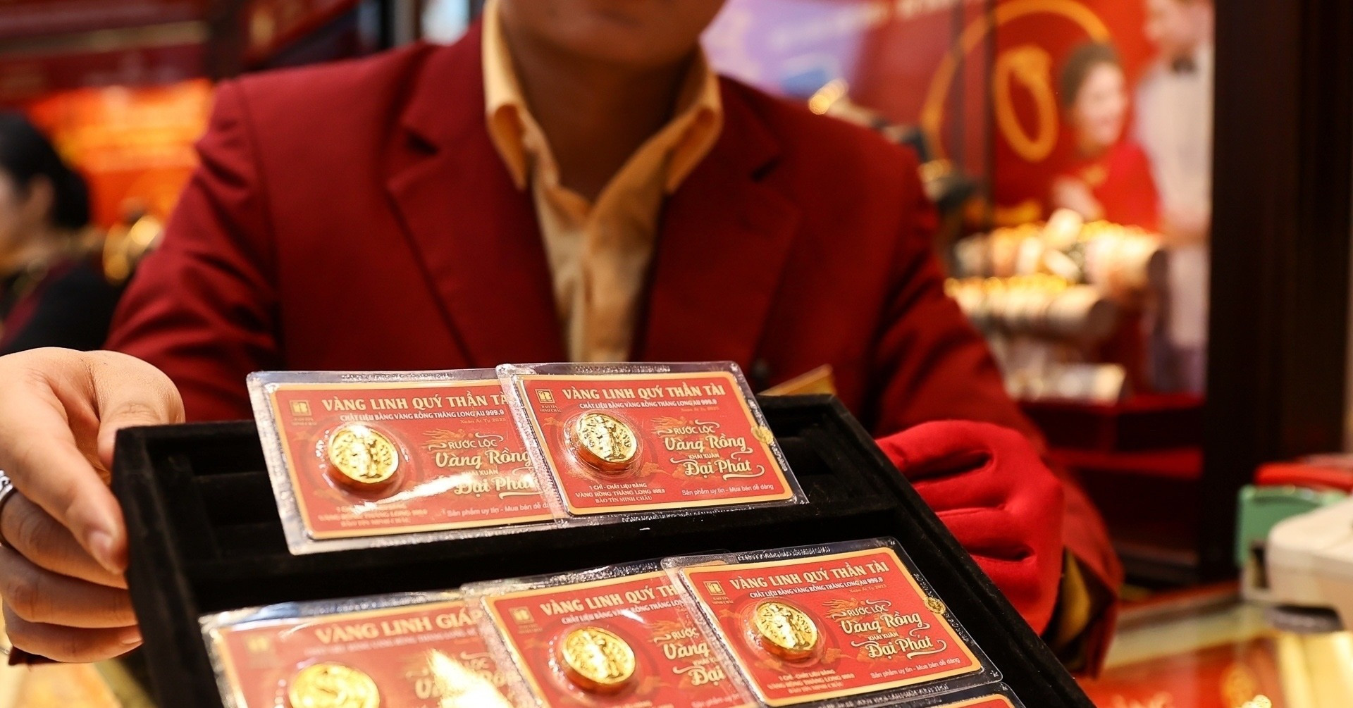 Cập nhật giá vàng ngày 31/5/2026: Giá vàng SJC 24k 9999, nhẫn trơn BTMC BTMH DOJI Phú Quý cuối tháng