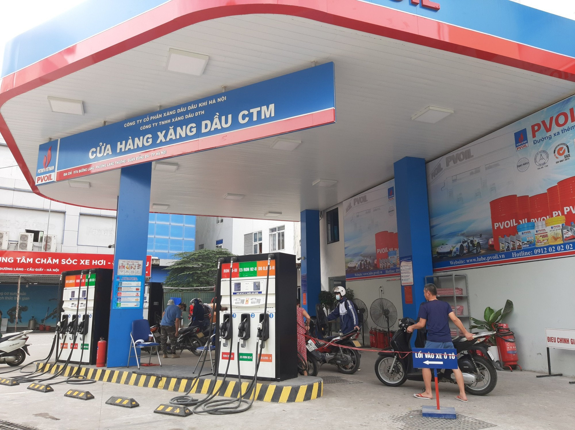 Giá xăng dầu hôm nay cuối tháng 31/5/2026: Bảng giá xăng dầu Petrolimex, PVOIL, Mipec, Thalexim