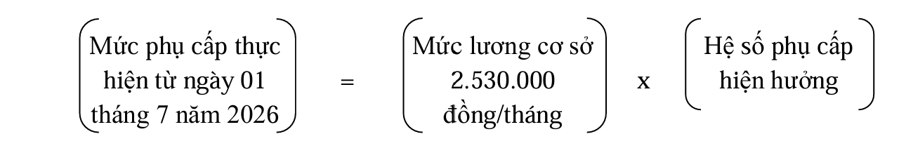 Hướng dẫn tính lương và phụ cấp theo mức lương cơ sở mới- Ảnh 4.