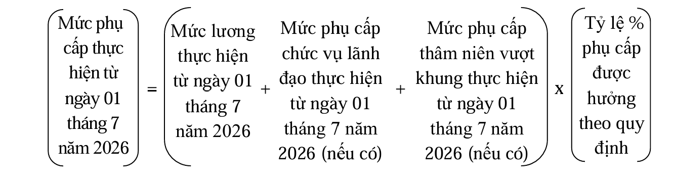 Hướng dẫn tính lương và phụ cấp theo mức lương cơ sở mới- Ảnh 5.