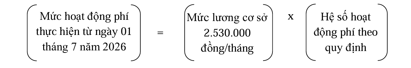 Hướng dẫn tính lương và phụ cấp theo mức lương cơ sở mới- Ảnh 7.