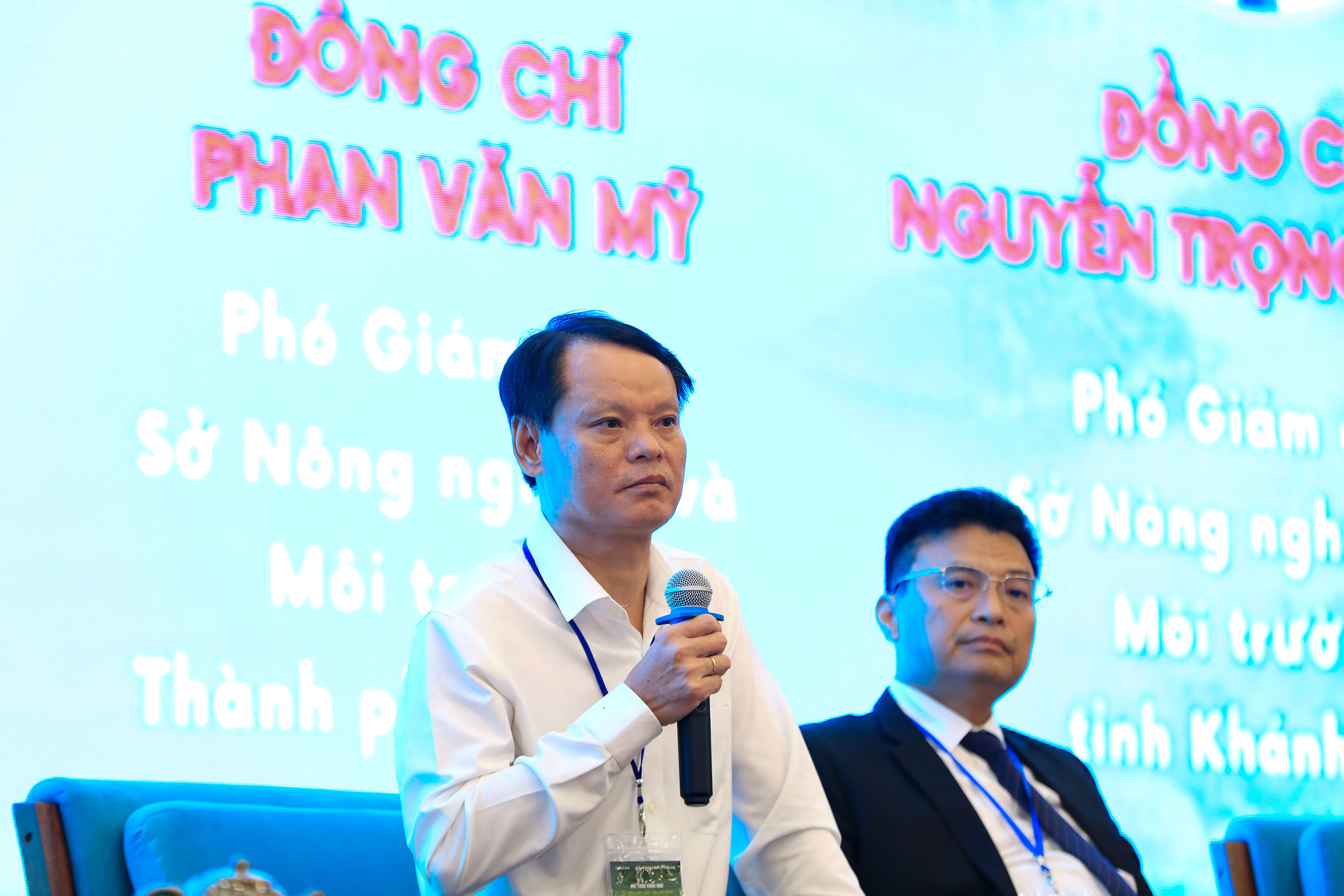 3 Phó Giám đốc Sở Nông nghiệp và Môi trường TP. Đà Nẵng Phan Văn Mỹ chia sẻ kinh nghiệm thu hút đầu tư, ban hành chính sách và sự hài hòa phát triển chung