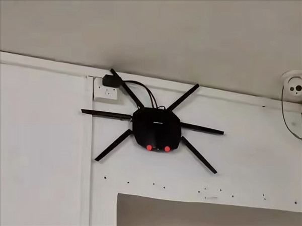 Optimal router placement