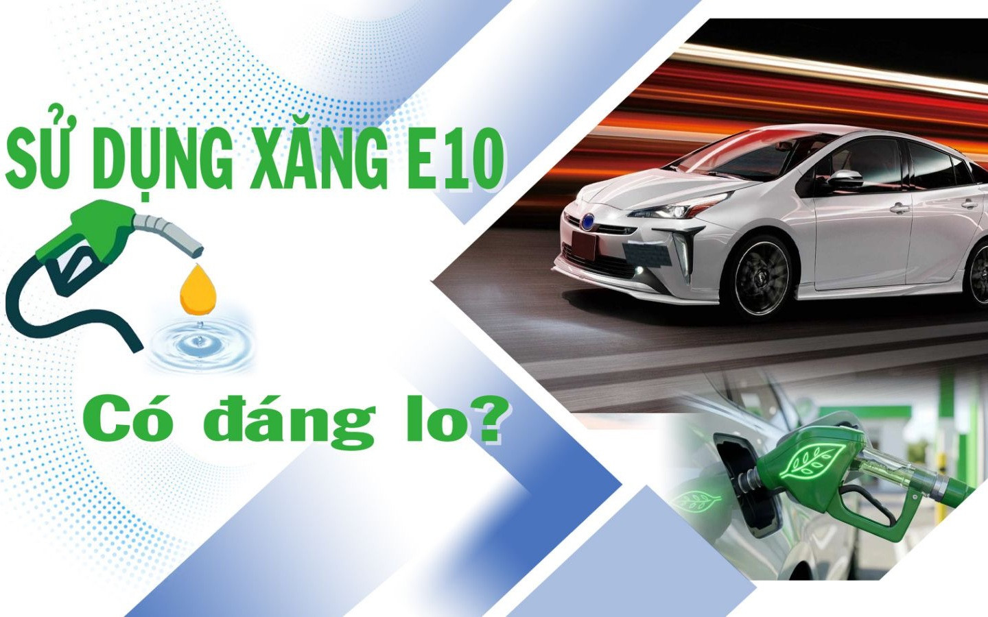 TỔNG THUẬT Tọa đàm: 'Sử dụng xăng E10 có đáng lo?'