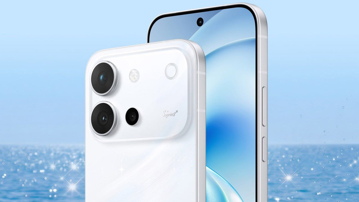 vivo S60 VE là điện thoại đầu tiên dùng chip Dimensity 7500