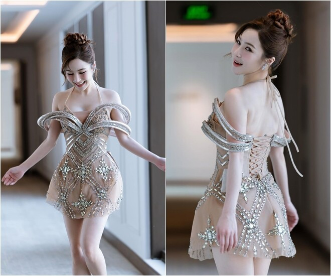 Nữ ca sĩ thường xuyên cập nhật những khoảnh khắc đời thường tươi mới.