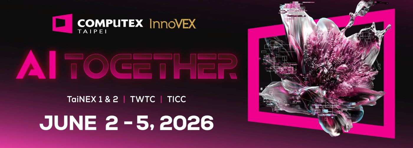 Triển lãm Computex 2026 diễn ra tại Đài Loan