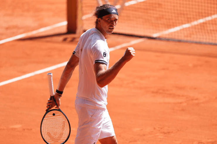 Alexander Zverev đứng trước cơ hội lịch sử tại Roland Garros 2026