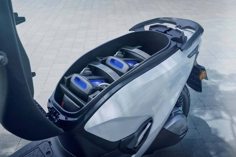 Honda CUV e: sử dụng hệ thống 2 pin có thể tháo rời linh hoạt