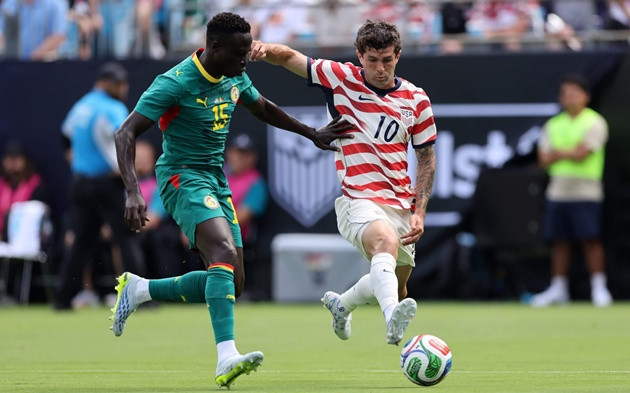 Christian Pulisic hướng tới mục tiêu dẫn dắt tuyển Mỹ tạo nên bất ngờ tại World Cup 2026.