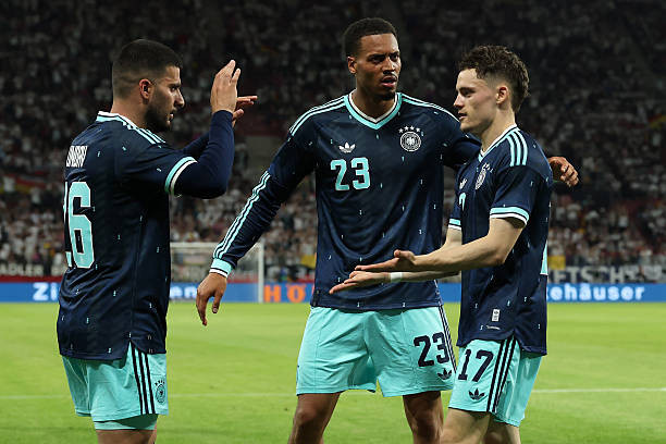 Tuyển Đức giành chiến thắng thuyết phục trước Phần Lan trong trận giao hữu chuẩn bị cho World Cup 2026.