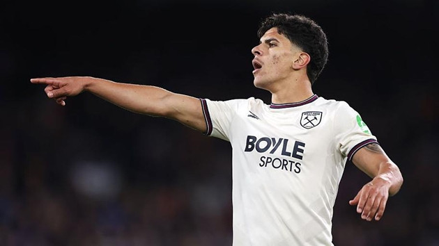 Mateus Fernandes đang là mục tiêu hàng đầu của Manchester United cho kỳ chuyển nhượng mùa hè.