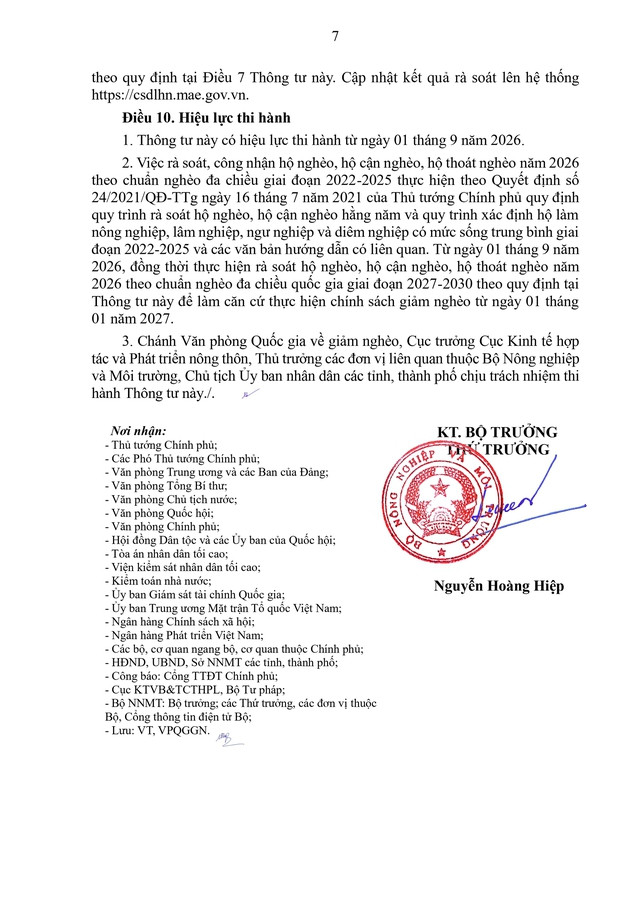 Hướng dẫn quy trình, công nhận hộ nghèo, hộ cận nghèo theo chuẩn nghèo - Ảnh 7. Hướng dẫn quy trình, công nhận hộ nghèo, hộ cận nghèo theo chuẩn nghèo - Ảnh 7.