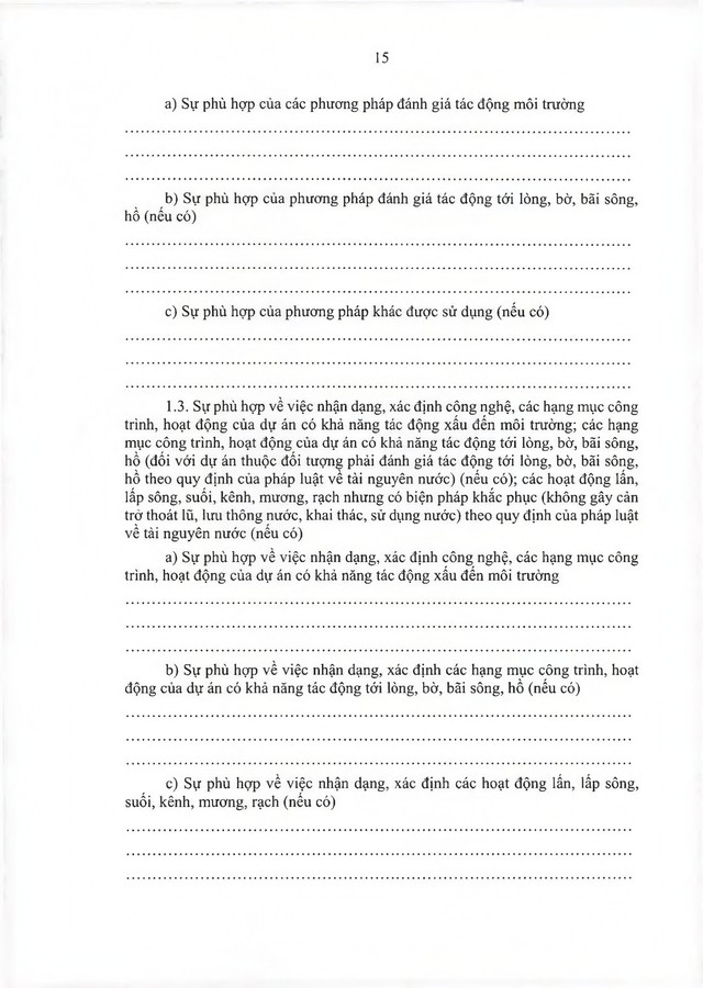 Thông tư ban hành Điều lệ Công tác bảo vệ môi trường của Quân đội nhân dân Việt Nam- Ảnh 76.