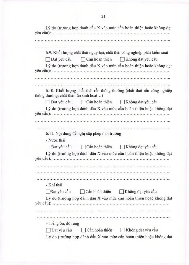 Thông tư ban hành Điều lệ Công tác bảo vệ môi trường của Quân đội nhân dân Việt Nam- Ảnh 122.