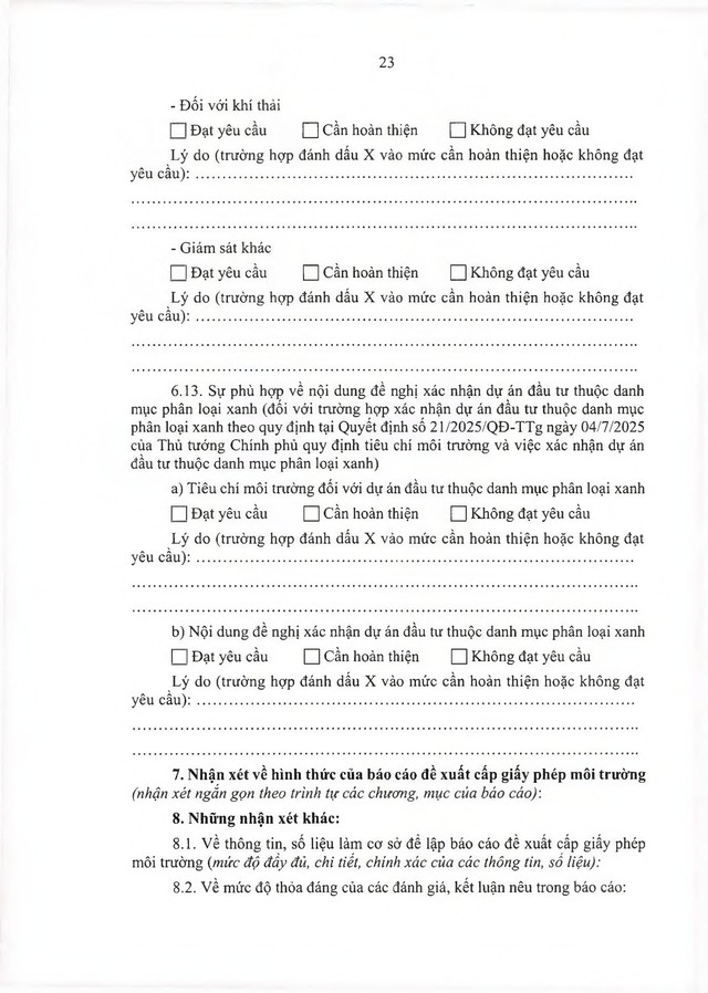 Thông tư ban hành Điều lệ Công tác bảo vệ môi trường của Quân đội nhân dân Việt Nam- Ảnh 124.