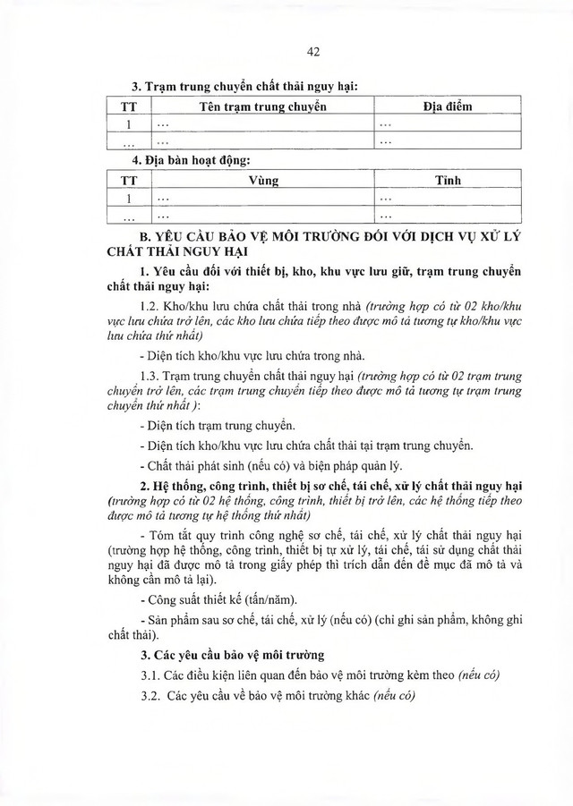 Thông tư ban hành Điều lệ Công tác bảo vệ môi trường của Quân đội nhân dân Việt Nam- Ảnh 143.