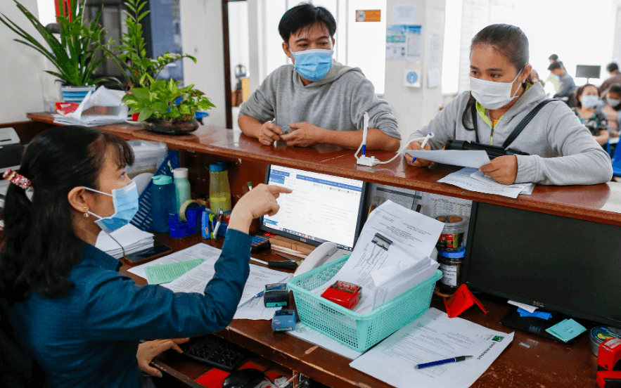 Trợ cấp thôi việc tính trên thời gian đóng BHXH bắt buộc