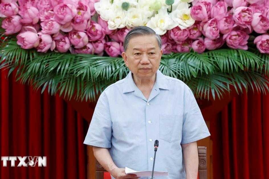 Tổng Bí thư, Chủ tịch nước Tô Lâm: Chuyển từ sắp xếp xong bộ máy sang vận hành tốt bộ máy